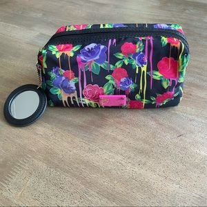 Betsy Johnson Luv Betsy Floral Cosmetic Bag